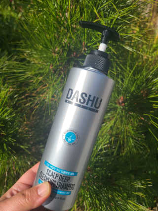 다슈코리아 다슈 데일리 두피 딥 클렌징 샴푸 500ml — 5점을 준 리뷰어가 2020년 10월 올린 사용 사진