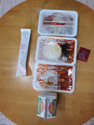 죠스떡볶이 [죠스푸드] 짜빠떡볶이+떡또그+범벅만두 신메뉴 3종 — 5점을 준 리뷰어가 2020년 4월 올린 사용 사진