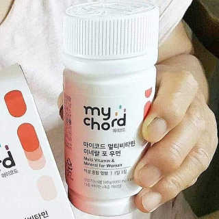 JW중외제약 마이코드 멀티비타민미네랄 포 우먼 — 5점을 준 리뷰어가 2020년 9월 올린 사용 사진