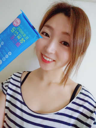 헬스업 핼스업 프로바이오 생유산균 퍼스트 — 5점을 준 리뷰어가 2020년 12월 올린 사용 사진