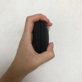 아이캔디 레인보우 볼륨S  브러쉬 컴팩트 블랙 — 5점을 준 리뷰어가 2020년 12월 올린 사용 사진