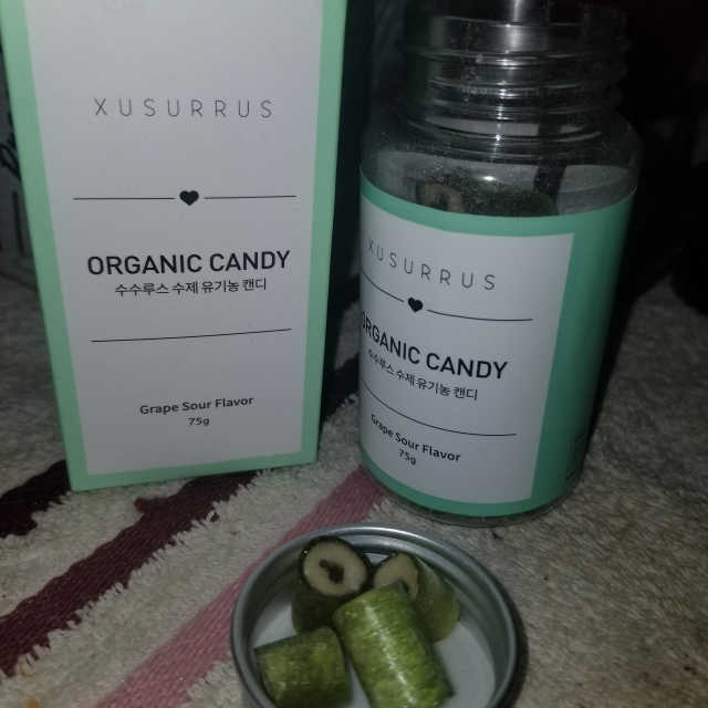 임산부를위한 XUSURRUS 유기농 캔디 리뷰 사진