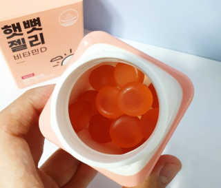 니몸내몸 영양젤리 3종 중 택1 — 5점을 준 리뷰어가 2020년 11월 올린 사용 사진