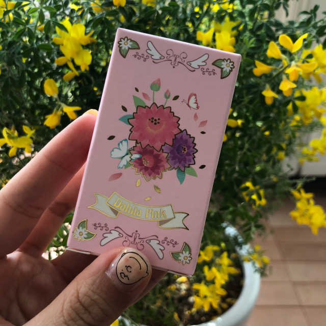 꼬메맘마 네이처 달리아핑크 립컬러 리뷰 사진