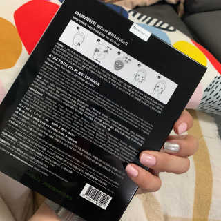 아이디플라코스메틱 페이스핏 플라스터 마스크 — 리뷰어가 2020년 6월 올린 사용 사진