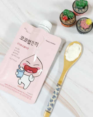 [코코랩] 코코랩 한끼 4 종 중 1종 랜덤 발송 — 5점을 준 리뷰어가 2020년 4월 올린 사용 사진
