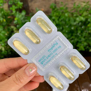 JW중외제약 마이코드 알티지 오메가3 1000 mg — 4.5점을 준 리뷰어가 2020년 7월 올린 사용 사진