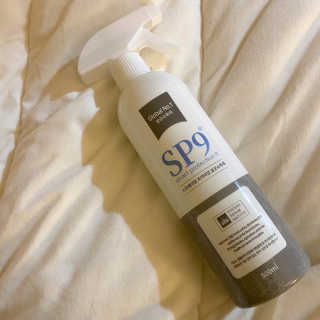 SP9 스프레이형 프리미엄 살균소독제 500ml+100ml — 5점을 준 리뷰어가 2020년 11월 올린 사용 사진