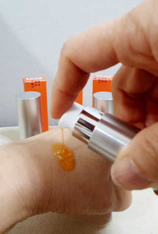 메디페르 루테인앰플 10ml 4개 — 5점을 준 리뷰어가 2020년 4월 올린 사용 사진