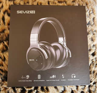 SEVIZ Bluetooth Headphones 10 3color — 5점을 준 리뷰어가 2020년 8월 올린 사용 사진
