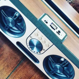 SEVIZ RETRO20W 레트로 블루투스 스피커 — 5점을 준 리뷰어가 2020년 7월 올린 사용 사진