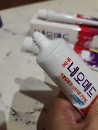 봄날연구소 부광 네오메드치약 2개+ 30g 휴대용 미니치약 — 5점을 준 리뷰어가 2020년 10월 올린 사용 사진