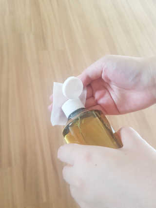 파머스시그니처 어성초, 작약뿌리, 흑미 추출물 3종 — 5점을 준 리뷰어가 2020년 9월 올린 사용 사진