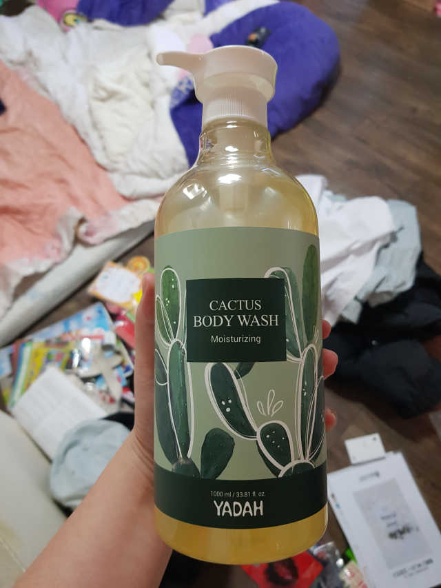 야다 선인장 바디워시 리뷰 사진