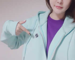 브랜디드라이프스타일코리아 행텐 헤리티지 후드집업 — 5점을 준 리뷰어가 2020년 11월 올린 사용 사진