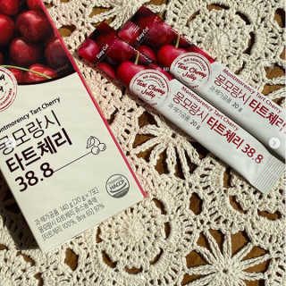 소버스 몽모랑시 타트체리 38.8 — 3점을 준 리뷰어가 2020년 8월 올린 사용 사진