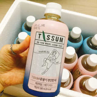 서울에프엔비 티썸 내 목이 청량한 티, 티썸 내 밤이 편안한 티 — 4.5점을 준 리뷰어가 2020년 9월 올린 사용 사진