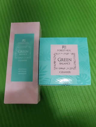 포레스트힐 SS 그린 밸런스 클렌져 50ml + 40ml — 5점을 준 리뷰어가 2020년 8월 올린 사용 사진