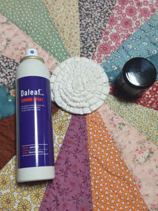 달리프 글램 샤이닝 스프레이 150ml — 5점을 준 리뷰어가 2020년 4월 올린 사용 사진