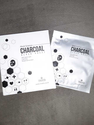 트리티스 [Treatis] Facial Sheet Mask — 5점을 준 리뷰어가 2020년 11월 올린 사용 사진