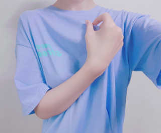 제로스트릿 ZERO STREET - BACK DONUT T-SHIRT 7 COLOR — 5점을 준 리뷰어가 2020년 7월 올린 사용 사진