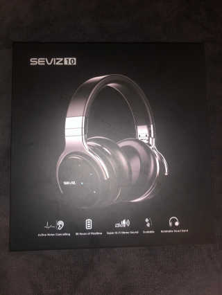 SEVIZ Bluetooth Headphones 10 3color — 5점을 준 리뷰어가 2020년 6월 올린 사용 사진