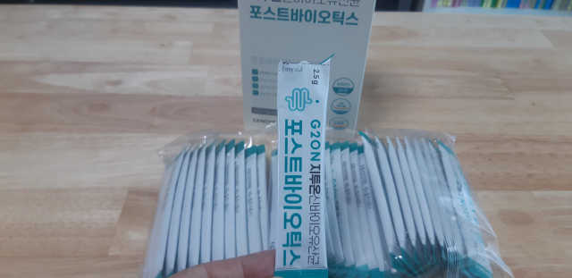 지투온 신바이오유산균 포스트바이오틱스 리뷰 사진