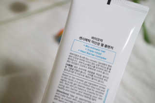 바이오믹 BIOMEEK SENSIMETIC MILD ACID CLEANSER — 5점을 준 리뷰어가 2020년 8월 올린 사용 사진