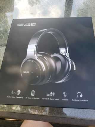 SEVIZ Bluetooth Headphones 10 3color — 5점을 준 리뷰어가 2020년 5월 올린 사용 사진