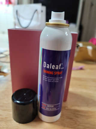 달리프 글램 샤이닝 스프레이 150ml — 3점을 준 리뷰어가 2020년 11월 올린 사용 사진
