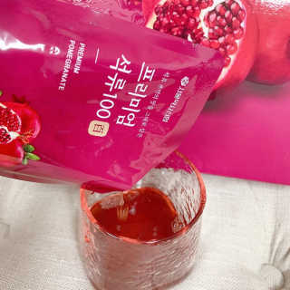서울약사신협 약사신협_석류100_70ml x 30포 — 5점을 준 리뷰어가 2020년 9월 올린 사용 사진
