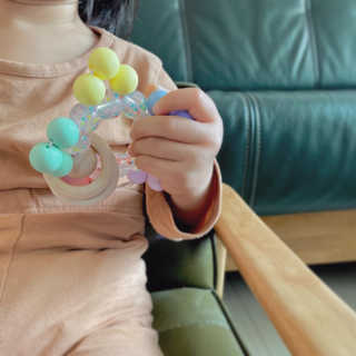 디어랑쥬 유기농 실리콘 편백나무 링 치아발육기 별 — 5점을 준 리뷰어가 2020년 9월 올린 사용 사진