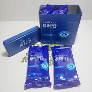 서울약사신협_내몸애눈건강루테인_2g x 50포 — 5점을 준 리뷰어가 2020년 8월 올린 사용 사진