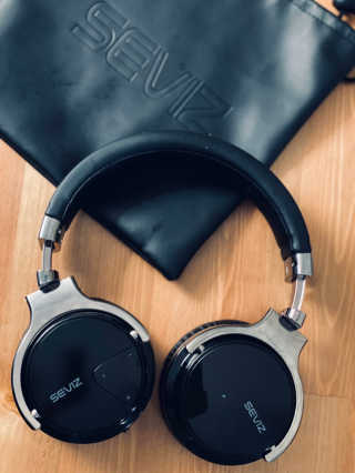 SEVIZ Bluetooth Headphones 10 3color — 5점을 준 리뷰어가 2020년 5월 올린 사용 사진