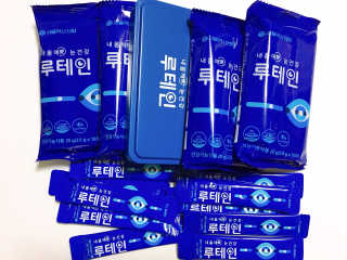 서울약사신협_내몸애눈건강루테인_2g x 50포 — 5점을 준 리뷰어가 2020년 9월 올린 사용 사진