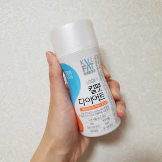 한국야쿠르트 킬팻다이어트 체지방 감소 기능성 유산균 킬팻 다이어트 7개입 — 5점을 준 리뷰어가 2020년 5월 올린 사용 사진