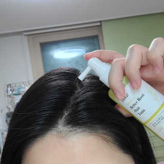 달리프 클로렐라 베러 루트 헤어토닉 100ml — 4점을 준 리뷰어가 2020년 11월 올린 사용 사진