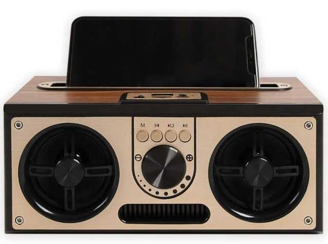 SEVIZ RETRO20W 레트로 블루투스 스피커 리뷰 사진