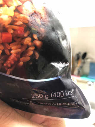 바다는다웰빙이다 전복해물볶음밥/전복김치볶음밥 250g-4봉지 — 5점을 준 리뷰어가 2020년 10월 올린 사용 사진