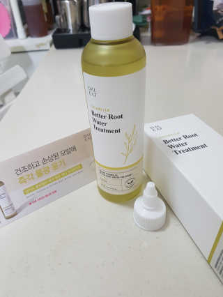 달리프 클로렐라 베러 루트 워터트리트먼트 200ml — 5점을 준 리뷰어가 2020년 11월 올린 사용 사진