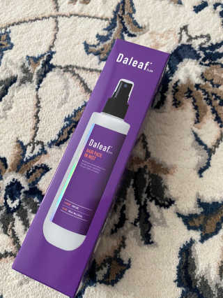 달리프 글램 헤어팩 인미스트 200ml — 3점을 준 리뷰어가 2020년 12월 올린 사용 사진