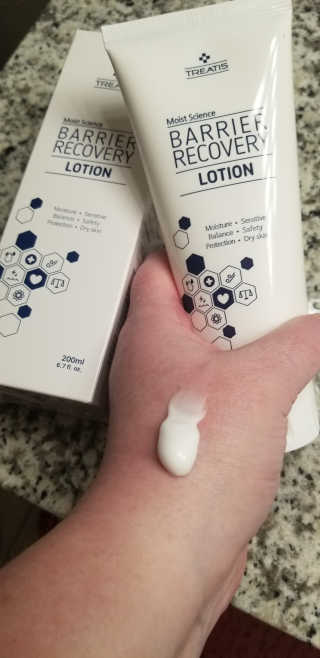 트리티스 [TREATIS] Barrier Recovery Lotion 200ml — 5점을 준 리뷰어가 2020년 10월 올린 사용 사진