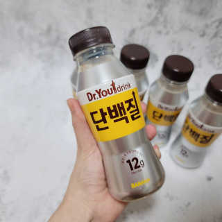 닥터유드링크 단백질 초코맛 and 바나나맛 — 5점을 준 리뷰어가 2020년 8월 올린 사용 사진