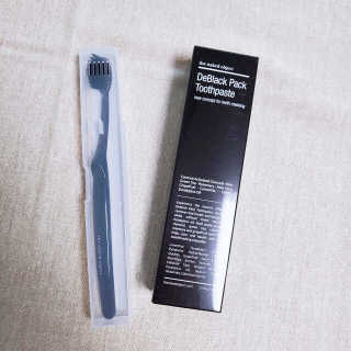 the naked object 디블랙팩치약 디블랙칫솔 세트 — 5점을 준 리뷰어가 2020년 5월 올린 사용 사진
