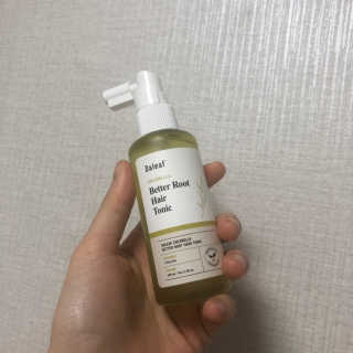 달리프 클로렐라 베러 루트 헤어토닉 100ml — 5점을 준 리뷰어가 2020년 10월 올린 사용 사진