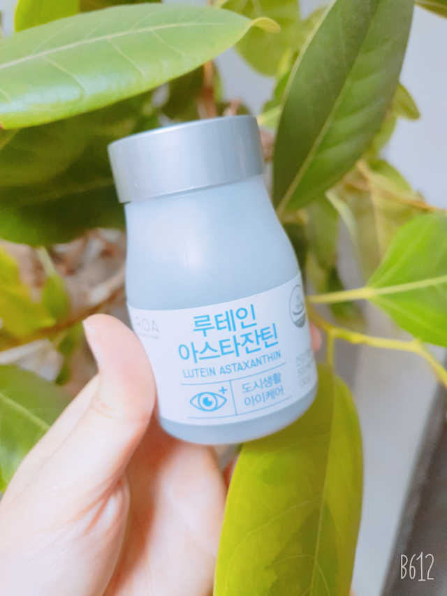 이로아 루테인 아스타잔틴 리뷰 사진