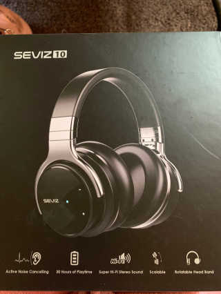 SEVIZ Bluetooth Headphones 10 3color — 5점을 준 리뷰어가 2020년 11월 올린 사용 사진