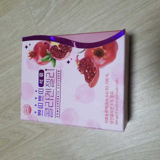 헬스업_쁘띠쁘띠석류콜라겐젤리_20g x 14포 — 5점을 준 리뷰어가 2020년 12월 올린 사용 사진