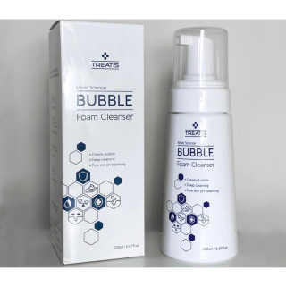 트리티스 [TREATIS] Bubble Foam Cleanser 200ml — 5점을 준 리뷰어가 2021년 1월 올린 사용 사진