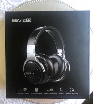 SEVIZ Bluetooth Headphones 10 3color — 5점을 준 리뷰어가 2020년 8월 올린 사용 사진
